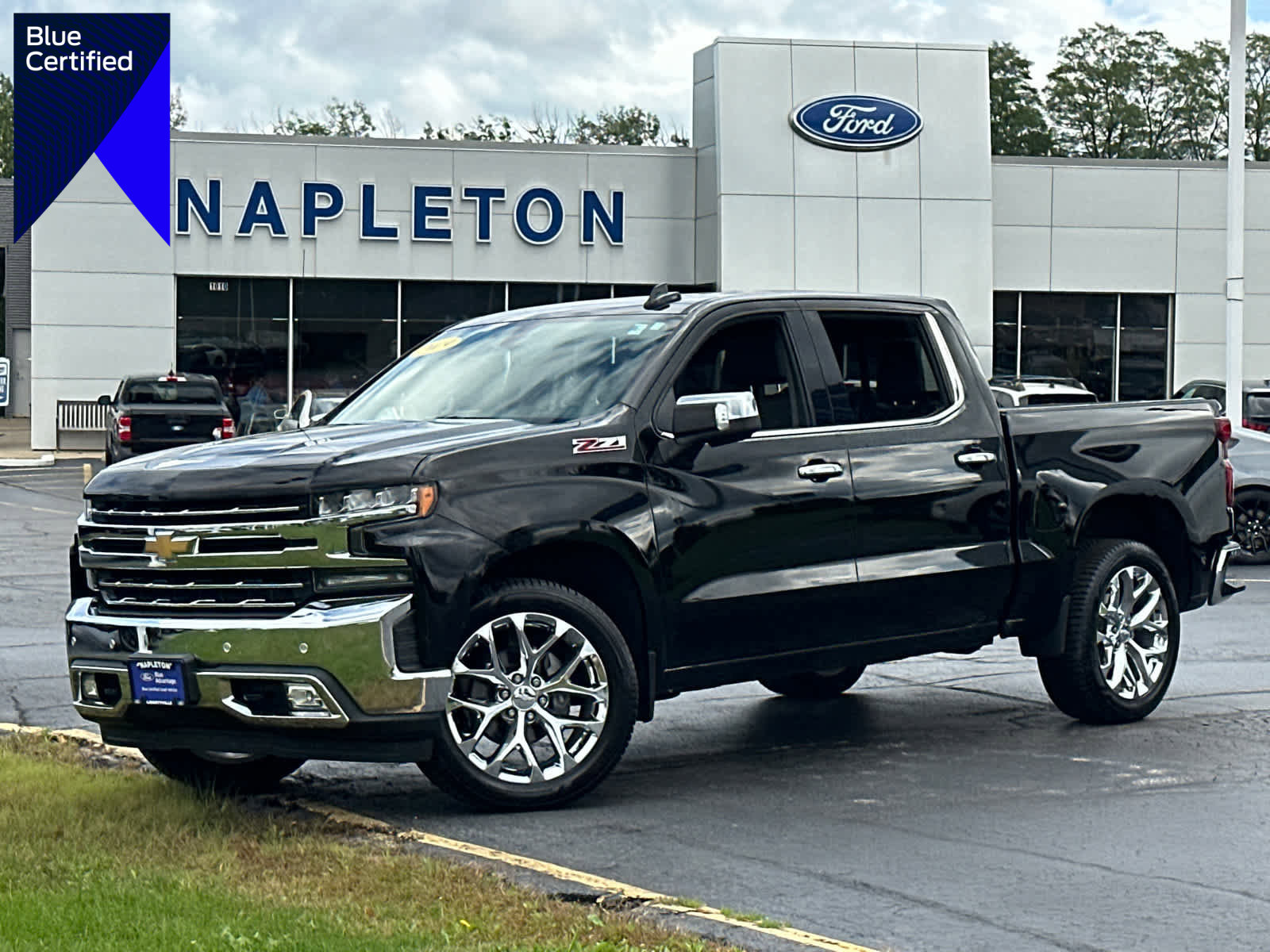 Used 2019 Chevrolet Silverado 1500 LTZ w/ LTZ Plus Package