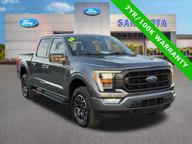 Certified 2023 Ford F150 XLT w/ Equipment Group 302A High