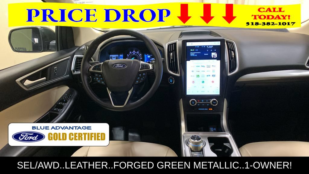 Certified 2024 Ford Edge SEL AWD/4WD image 24