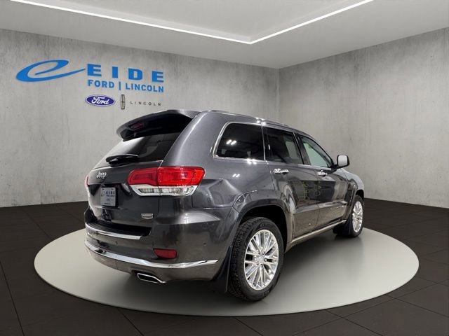 Used 2018 Jeep Grand Cherokee Summit AWD/4WD image 10