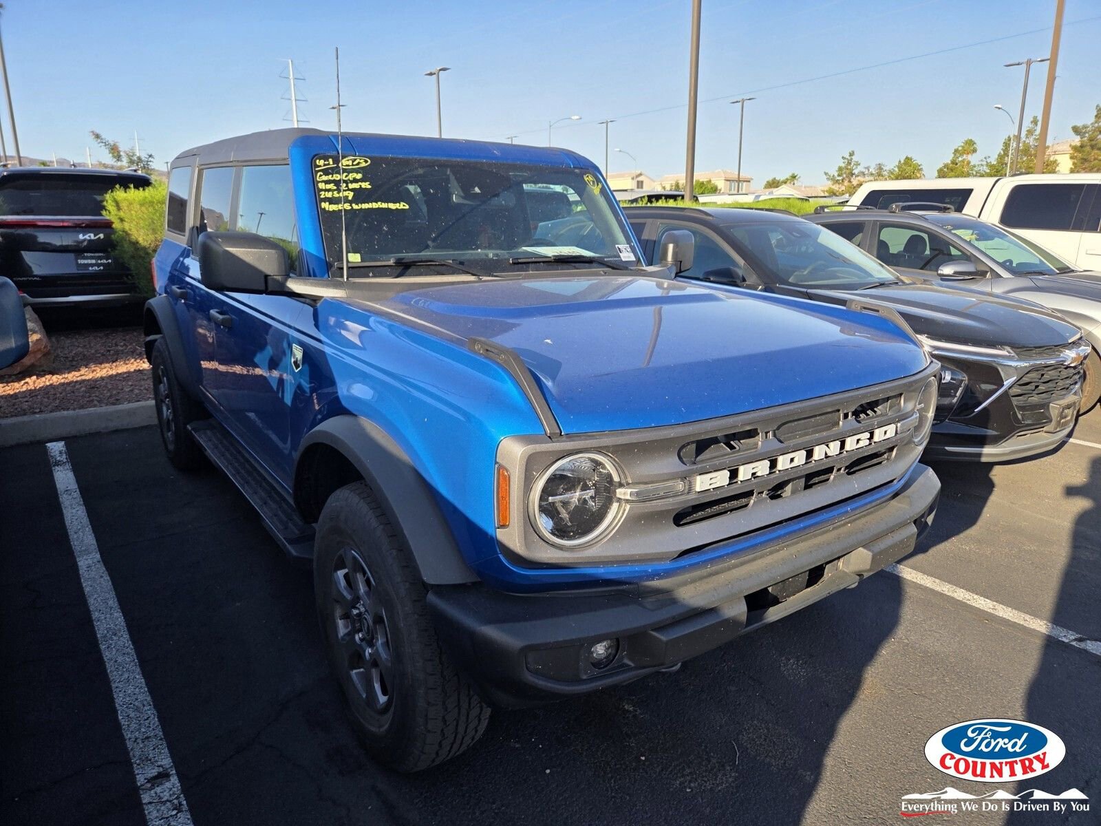 Certified 2024 Ford Bronco Big Bend