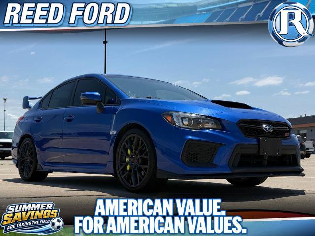 Used 2019 Subaru WRX STI AWD/4WD image 1