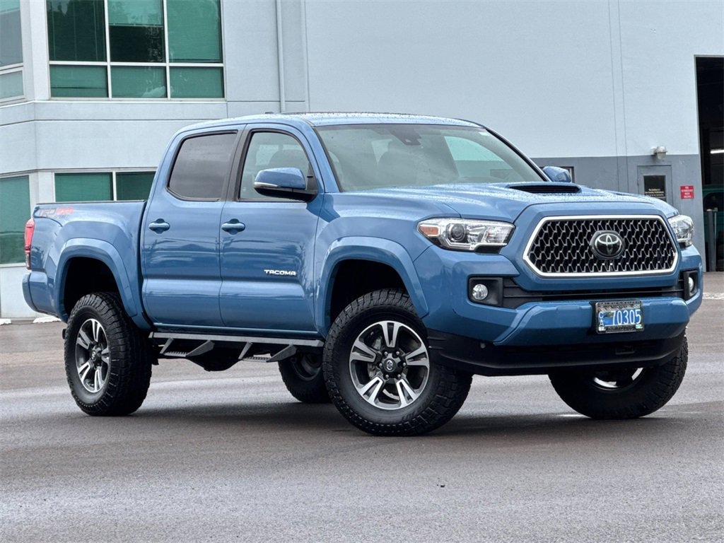 Used 2019 Toyota Tacoma 4x4 Double Cab