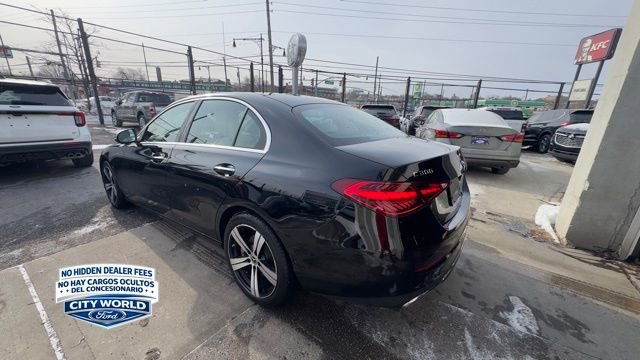 Used 2025 Mercedes-Benz C 300 4MATIC Sedan image 3