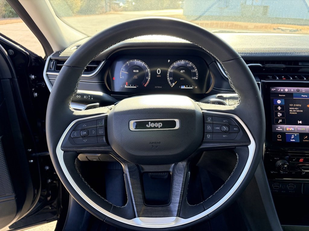 Used 2024 Jeep Grand Cherokee L Limited w/ MOPAR Finishing Package image 7