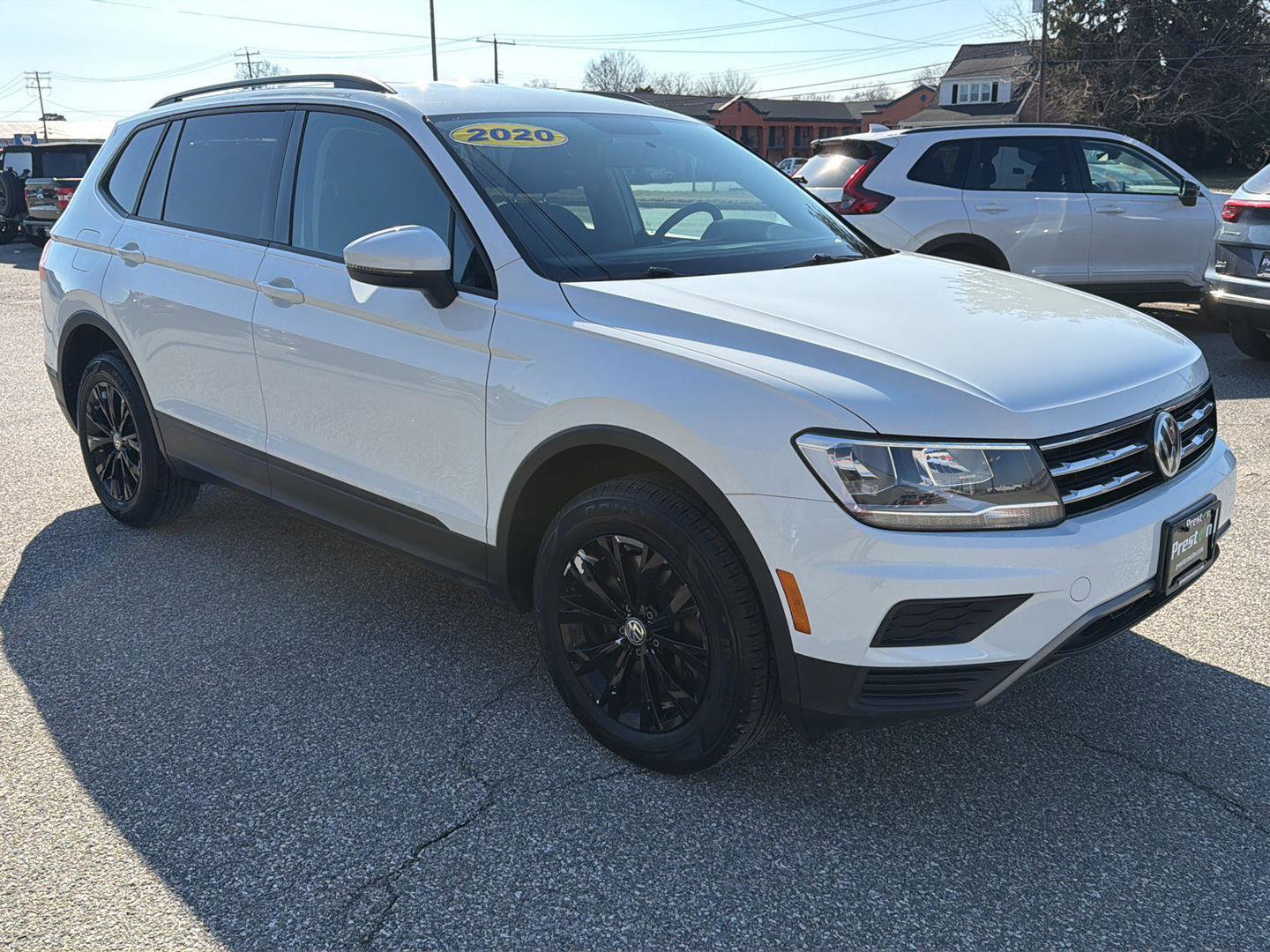 Used 2020 Volkswagen Tiguan S image 7