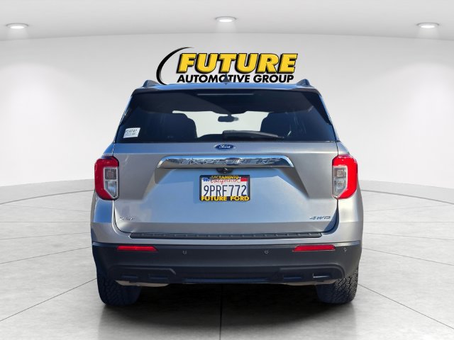 Certified 2022 Ford Explorer XLT AWD/4WD image 5