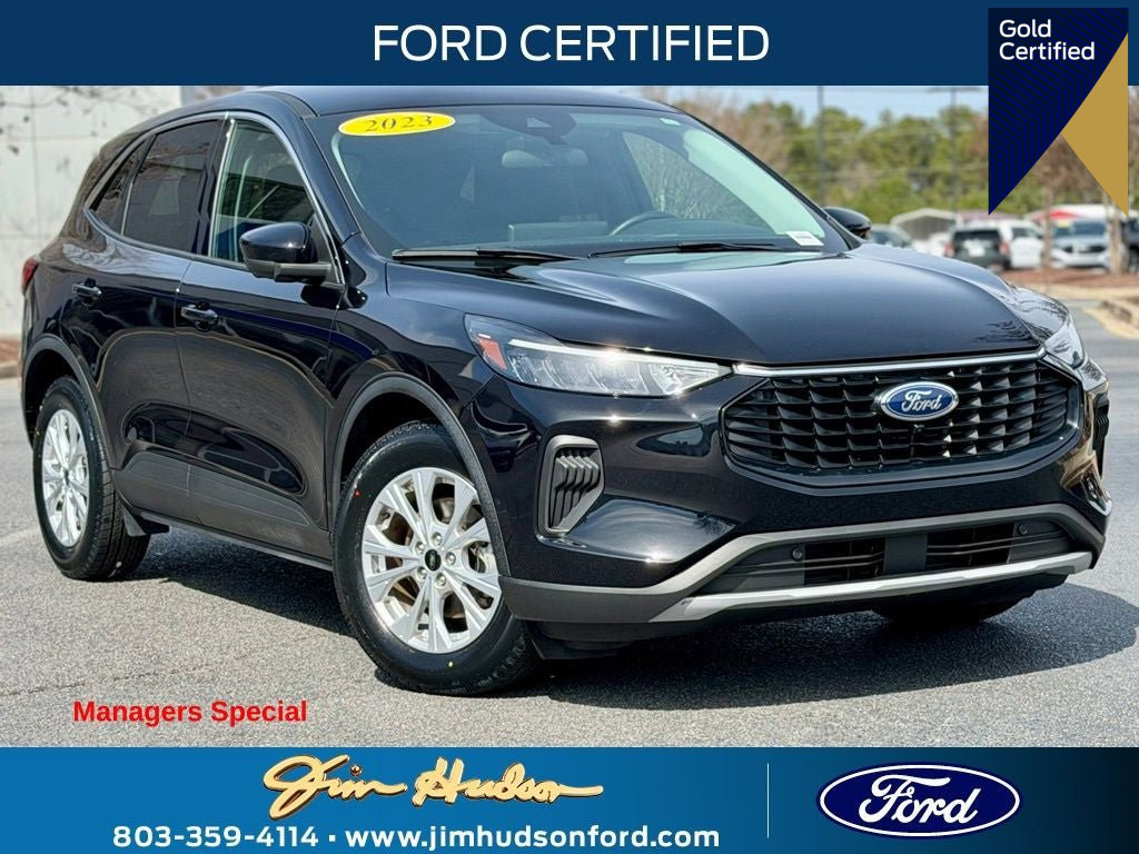 Certified 2023 Ford Escape Active w/ Tech Pack #2 image 1