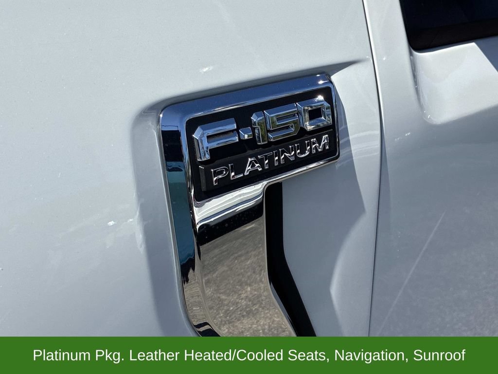 Certified 2023 Ford F150 Platinum w/ Equipment Group 701A High AWD/4WD image 19