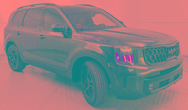 Used 2025 Kia Telluride SX X-Line