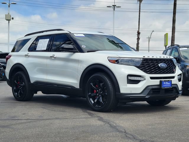 Certified 2021 Ford Explorer ST w/ Equipment Group 401A AWD/4WD image 33