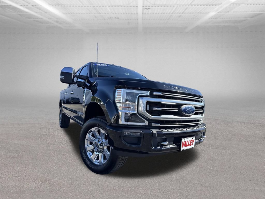 Certified 2020 Ford F350 Platinum w/ FX4 Off-Road Package AWD/4WD image 49