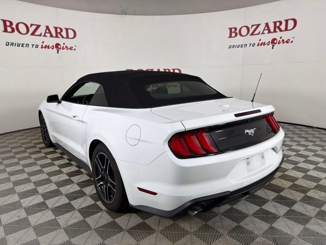 Certified 2021 Ford Mustang Convertible w/ Equipment Group 101A RWD image 6