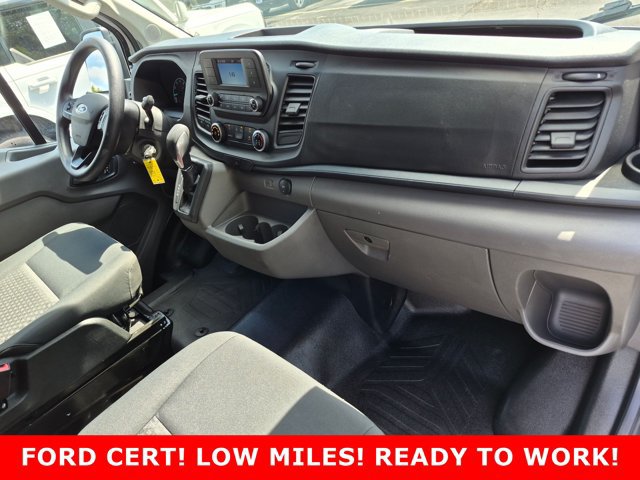 Certified 2025 Ford Transit 250 Low Roof w/ Exterior Upgrade Package RWD image 24