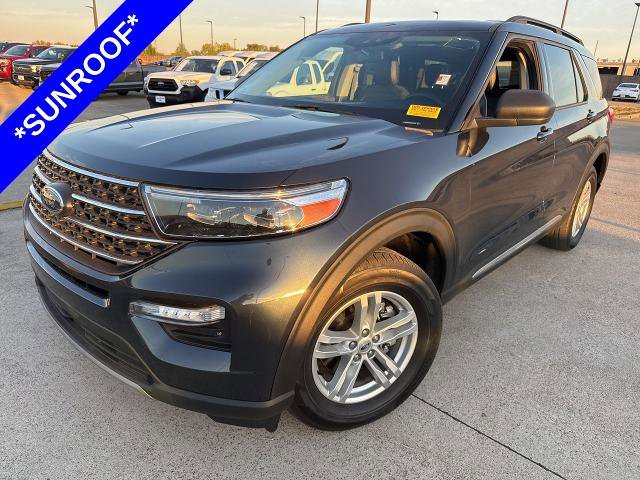 Certified 2022 Ford Explorer XLT w/ Equipment Group 202A