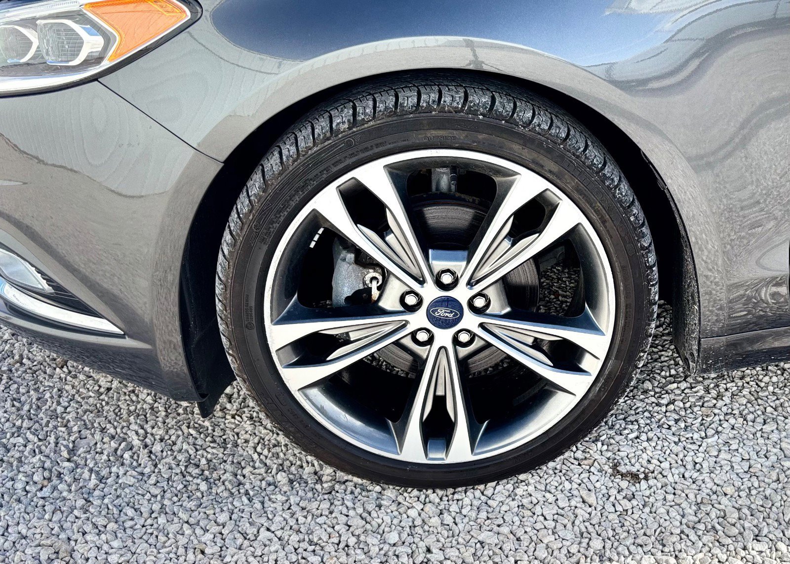 Certified 2017 Ford Fusion Titanium image 15