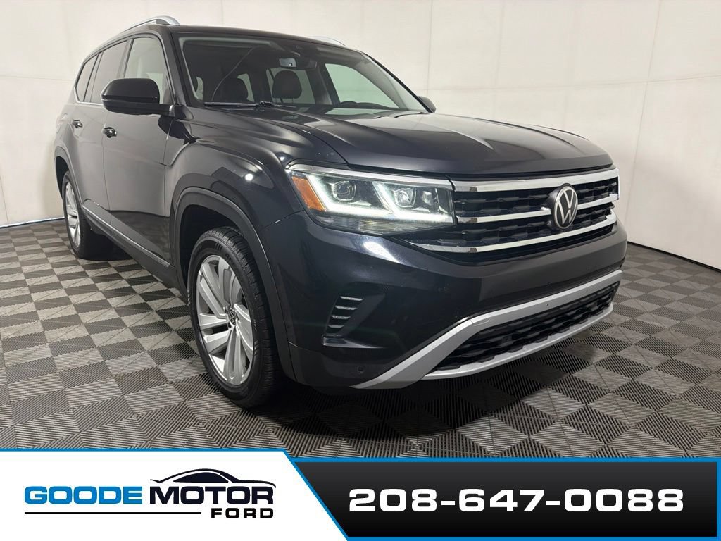 Used 2021 Volkswagen Atlas SEL AWD/4WD image 2