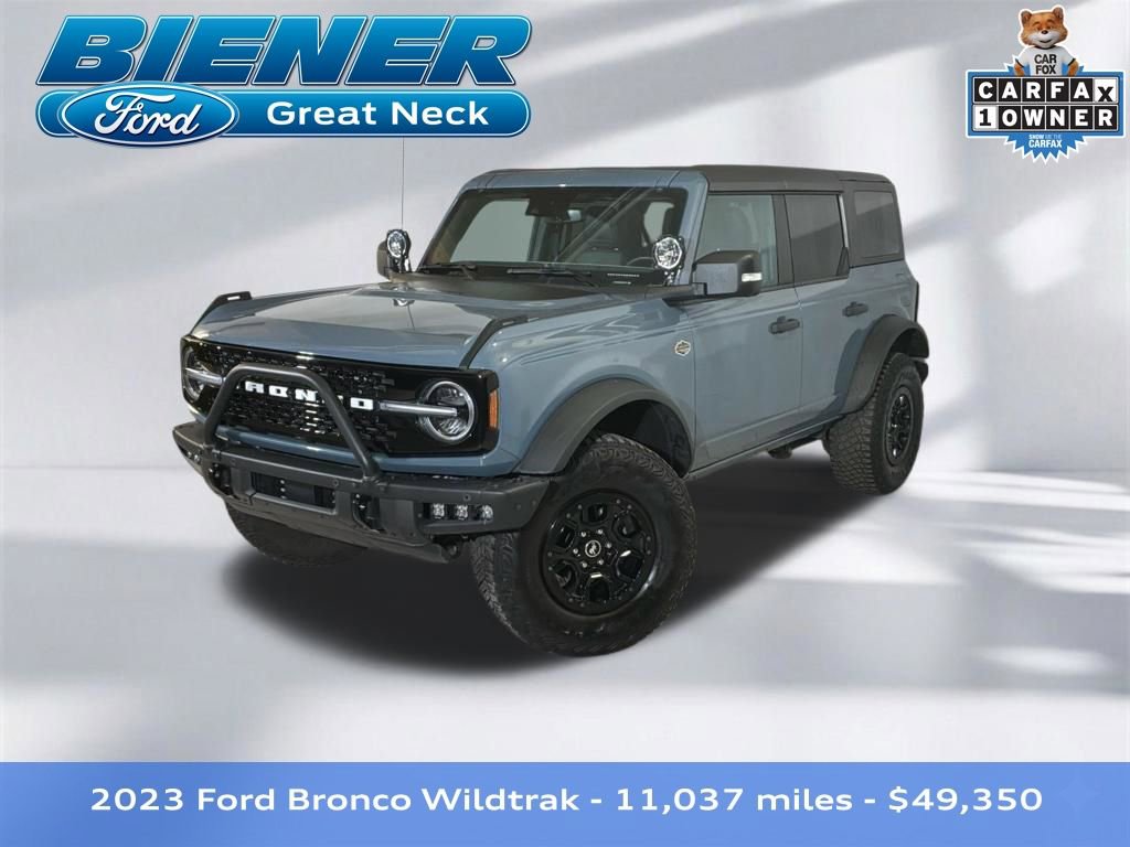 Certified 2023 Ford Bronco Wildtrak AWD/4WD image 1