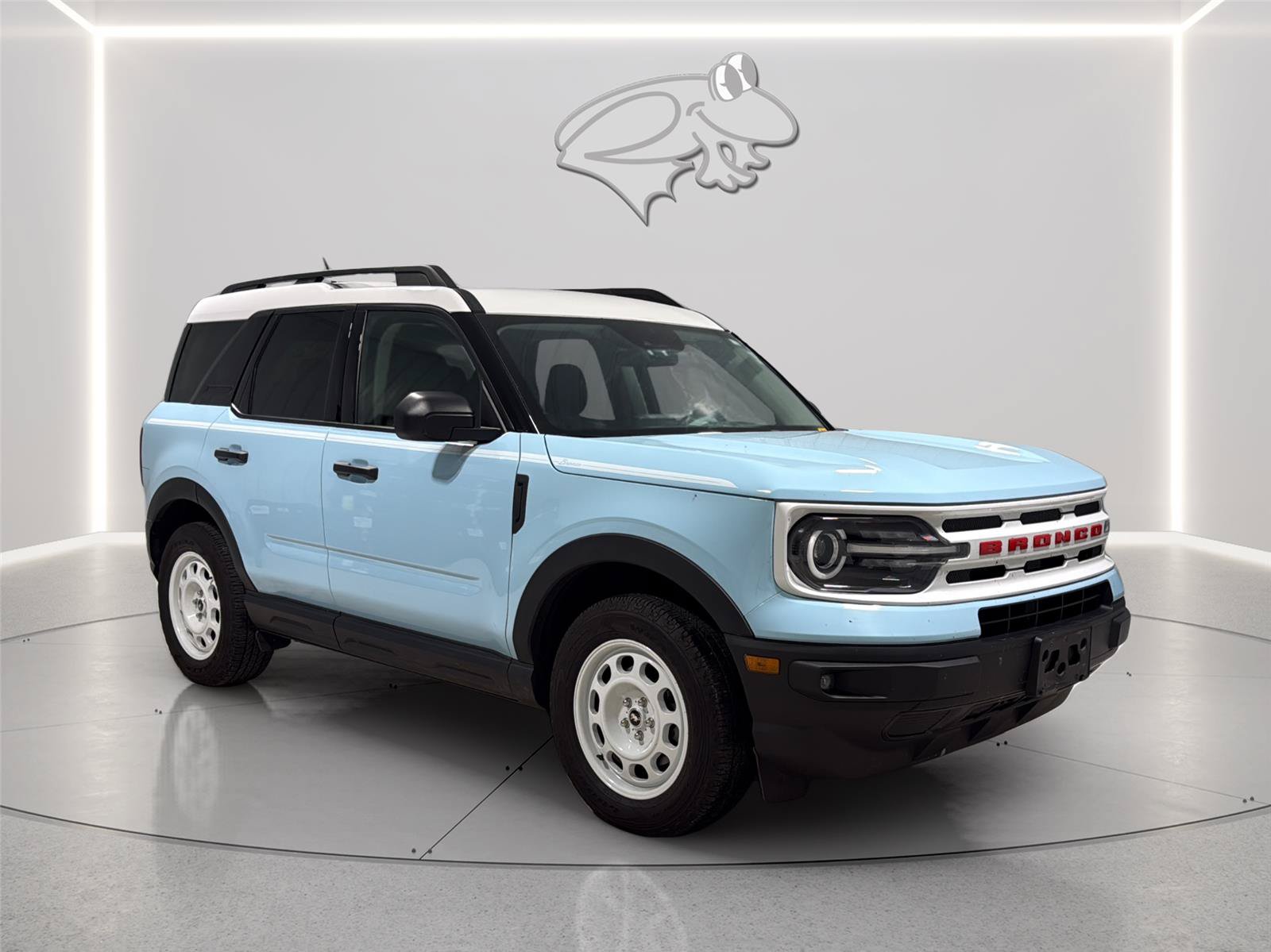 Certified 2023 Ford Bronco Sport Heritage w/ Heritage Convenience Package AWD/4WD image 7