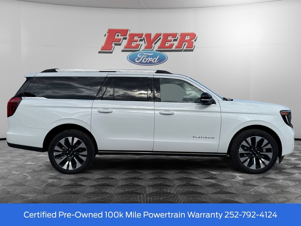Certified 2025 Ford Expedition Max Platinum w/ Driver's Package AWD/4WD image 6