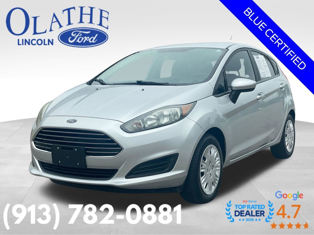 Certified 2018 Ford Fiesta S FWD image 1