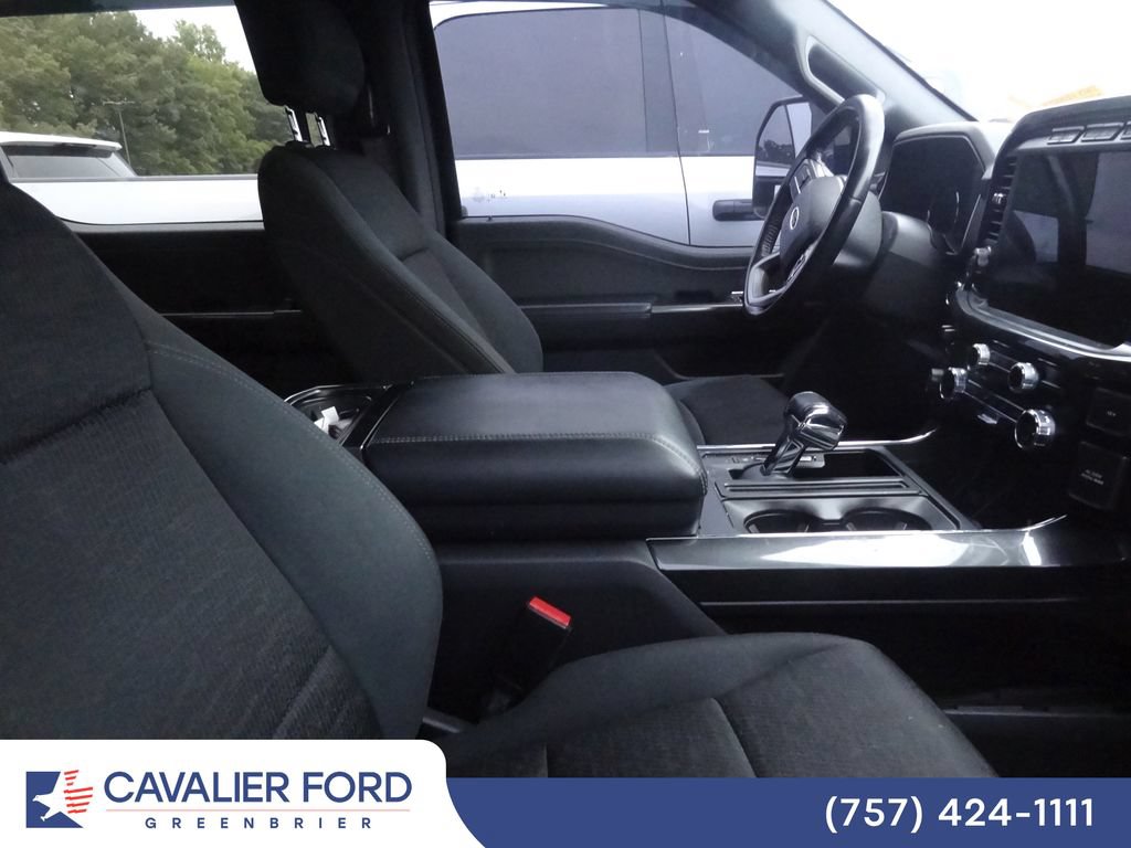 Certified 2021 Ford F150 XLT w/ Equipment Group 302A High AWD/4WD image 9
