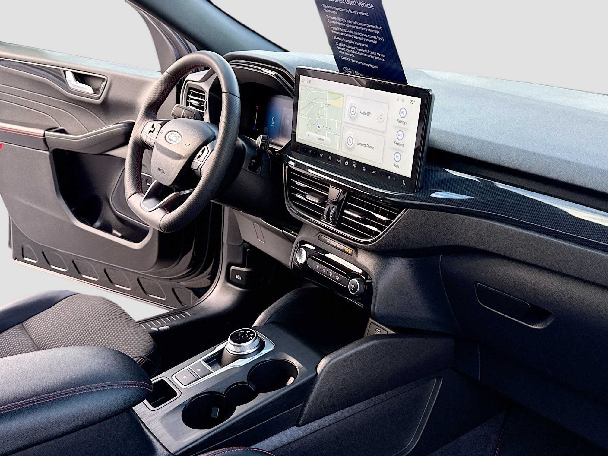 Certified 2023 Ford Escape ST-Line w/ Tech Pack #1 image 8