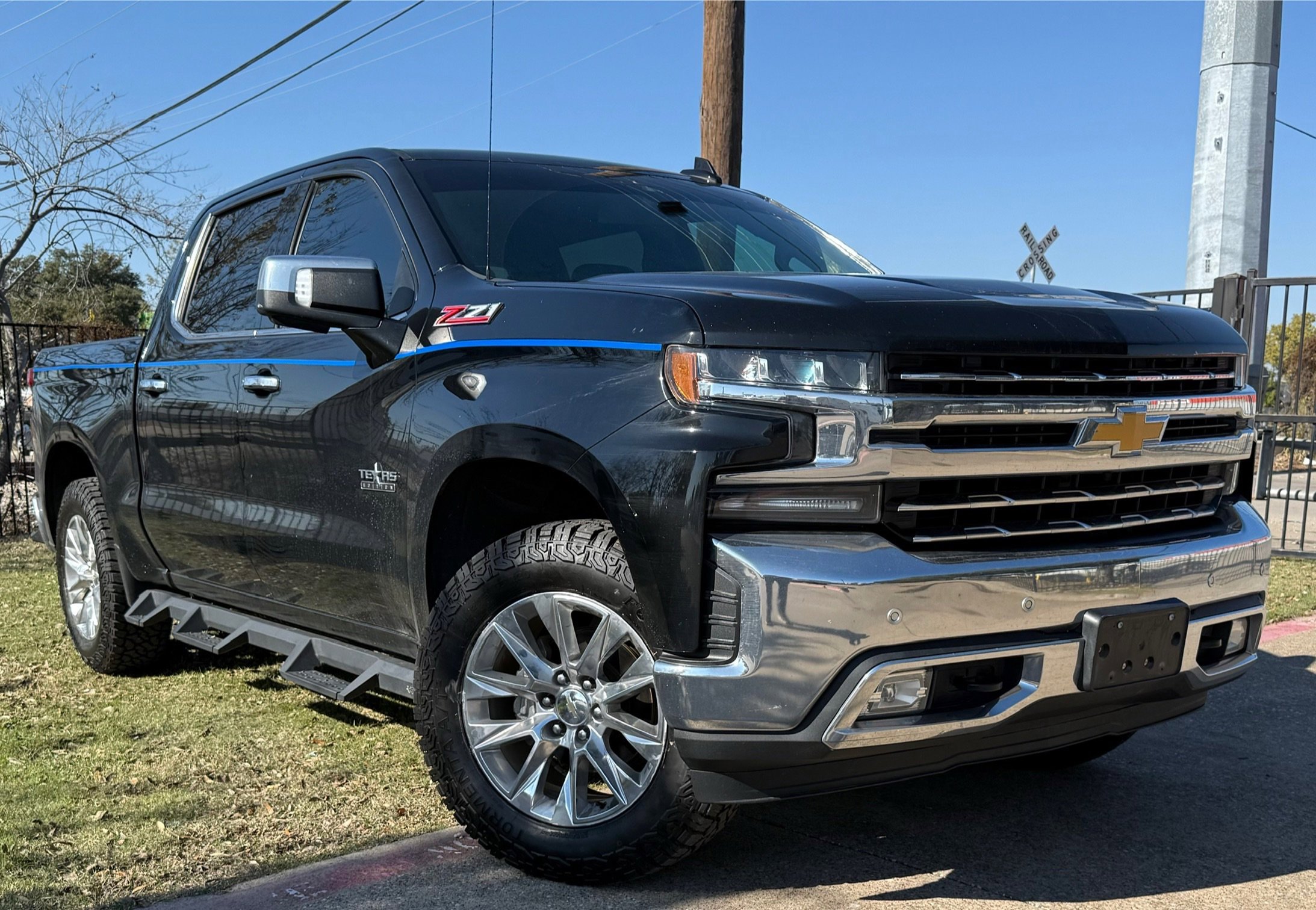 Used 2020 Chevrolet Silverado 1500 LTZ w/ LTZ Texas Edition