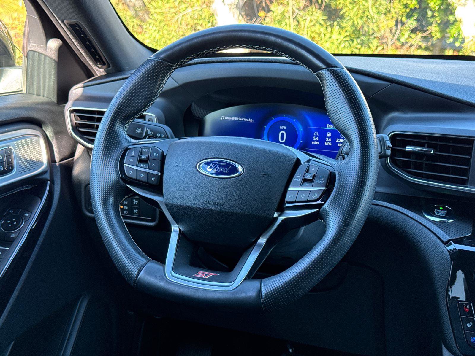 Certified 2021 Ford Explorer ST w/ Equipment Group 401A image 24