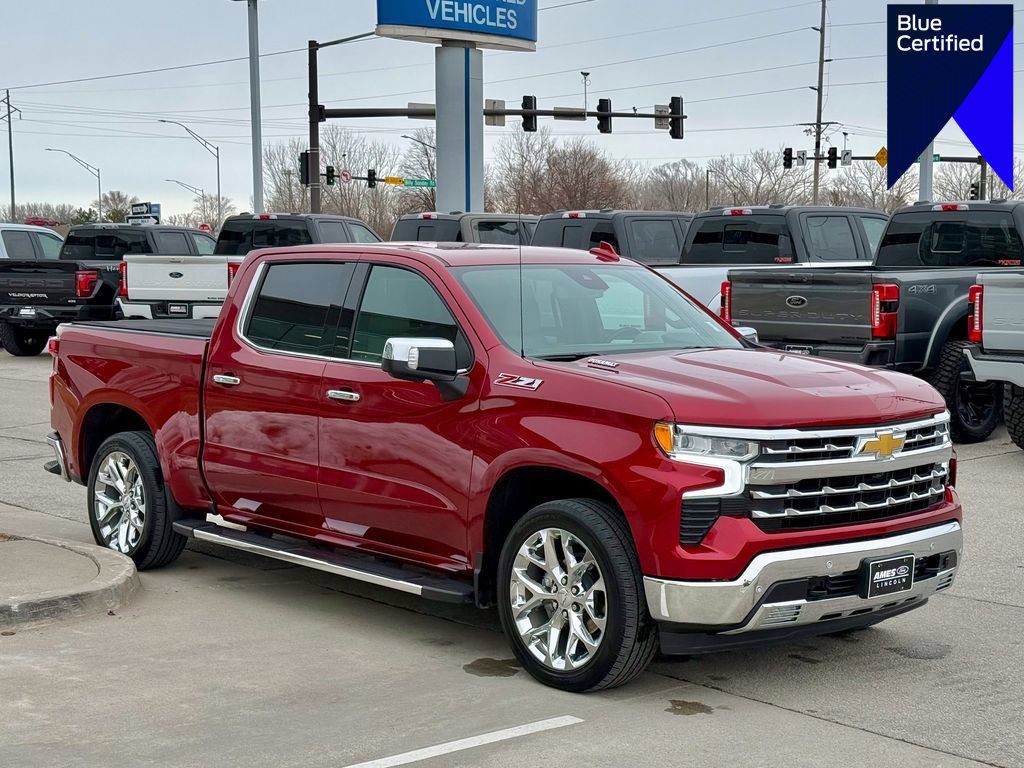 Used 2024 Chevrolet Silverado 1500 LTZ w/ LTZ Convenience Package II