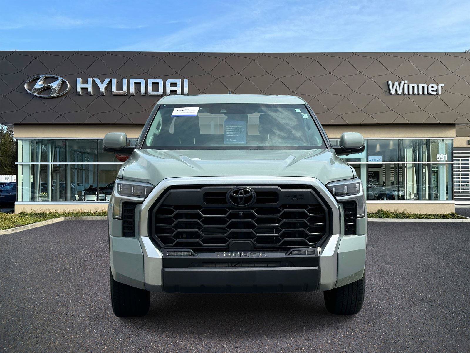Used 2022 Toyota Tundra Limited w/ TRD Off-Road Package AWD/4WD image 6