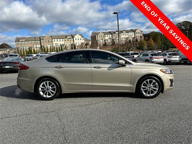 Certified 2019 Ford Fusion SE image 8