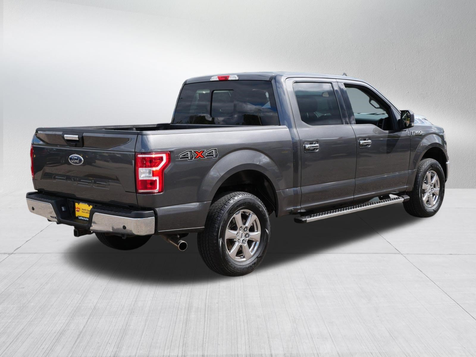Certified 2018 Ford F150 XLT w/ Equipment Group 302A Luxury AWD/4WD image 7