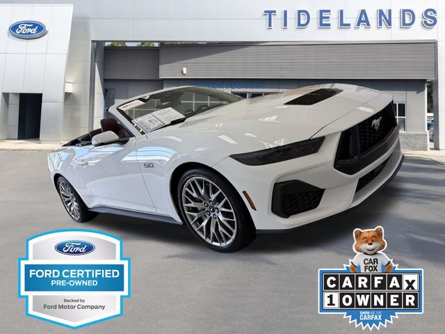 Certified 2026 Ford Mustang GT Premium RWD image 1