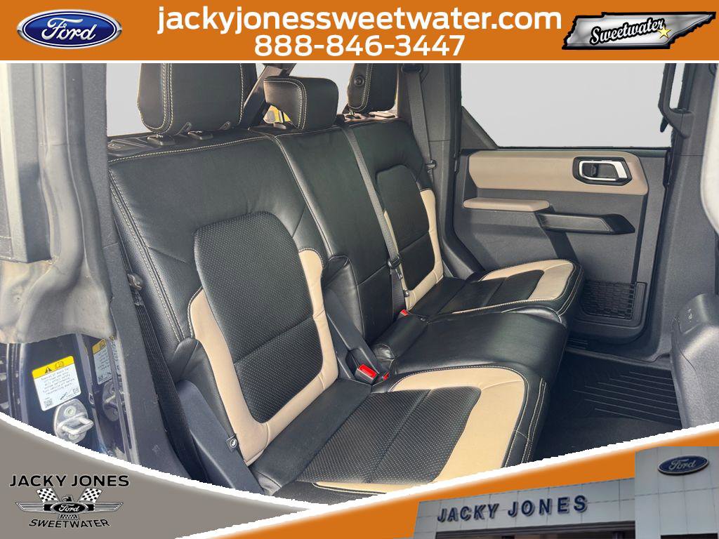 Certified 2021 Ford Bronco Big Bend AWD/4WD image 18