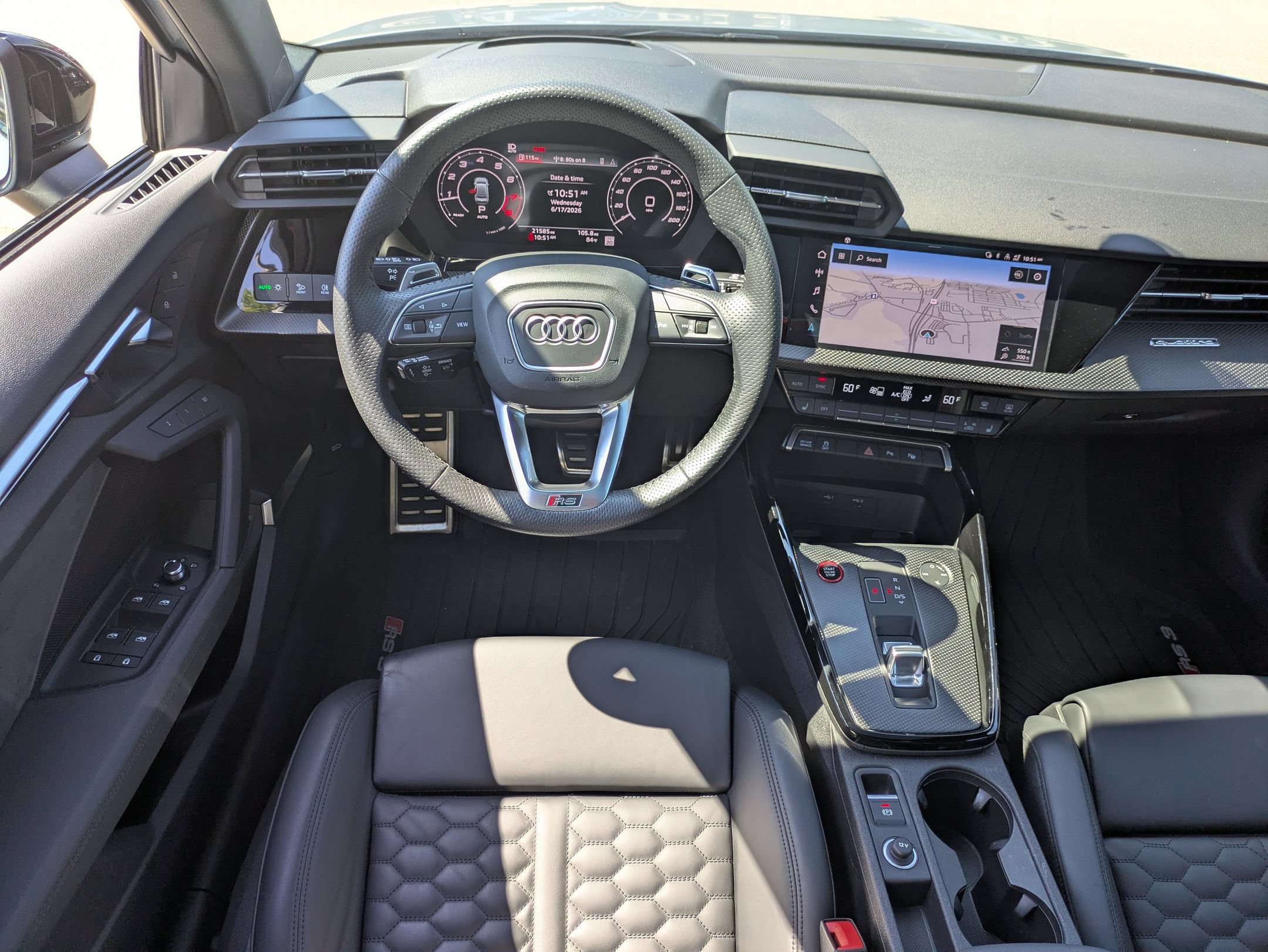 Used 2024 Audi RS 3 AWD/4WD image 32