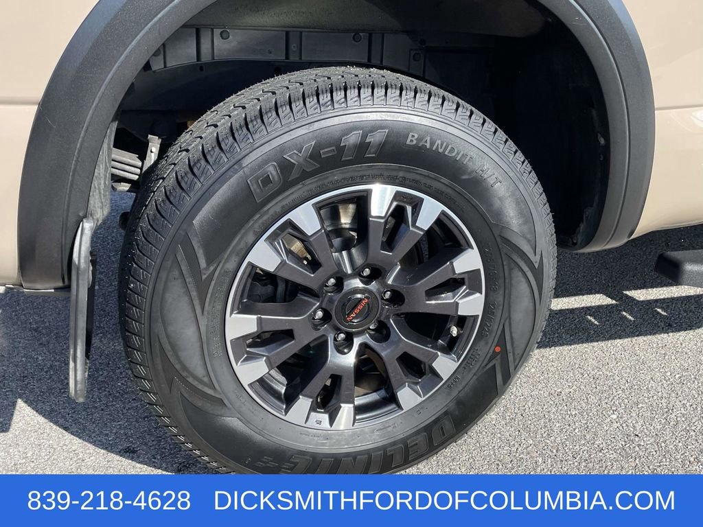 Used 2020 Nissan Titan PRO-4X w/ Pro-4x Convenience Package image 7