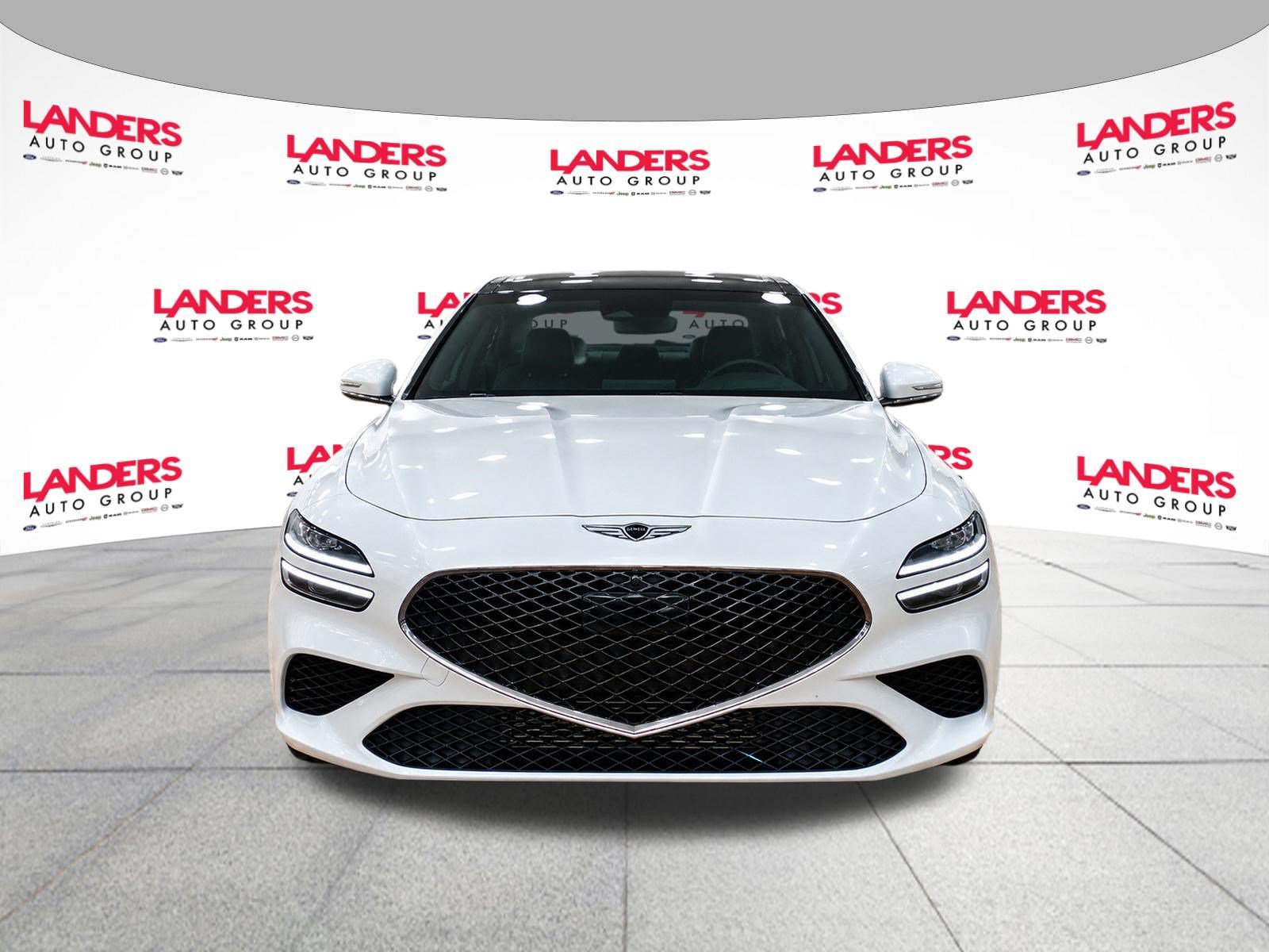 Used 2025 Genesis G70 3.3T Advanced w/ Sport Prestige Package RWD image 2