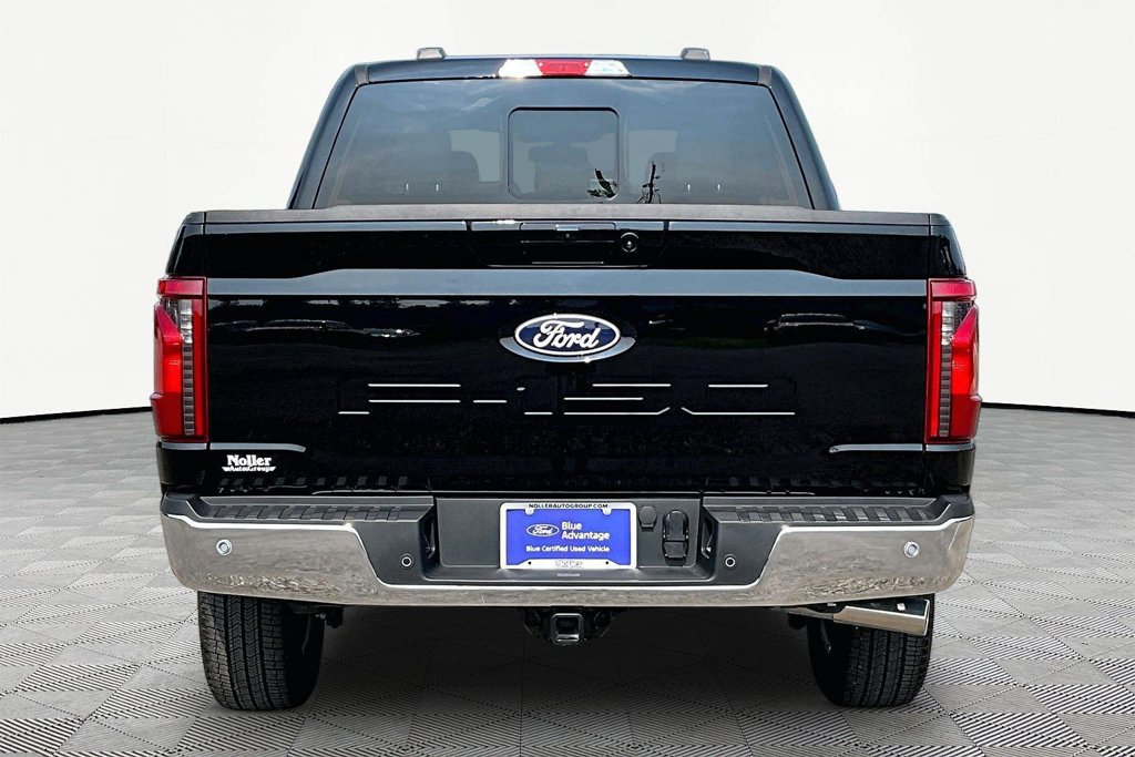 Certified 2025 Ford F150 XLT w/ Equipment Group 302A MID AWD/4WD image 4