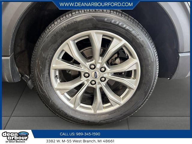 Certified 2023 Ford Explorer Limited w/ Limited Technology Package AWD/4WD image 7