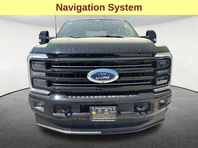 Certified 2025 Ford F350 Platinum AWD/4WD image 4