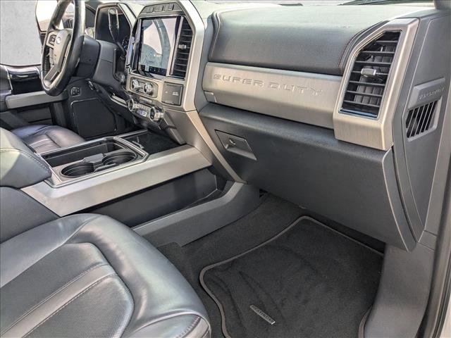 Certified 2022 Ford F350 Platinum w/ FX4 Off-Road Package image 22