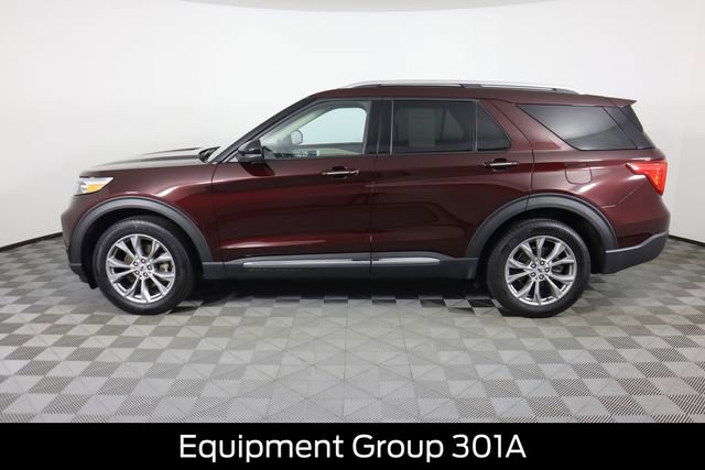 Certified 2022 Ford Explorer Limited image 2