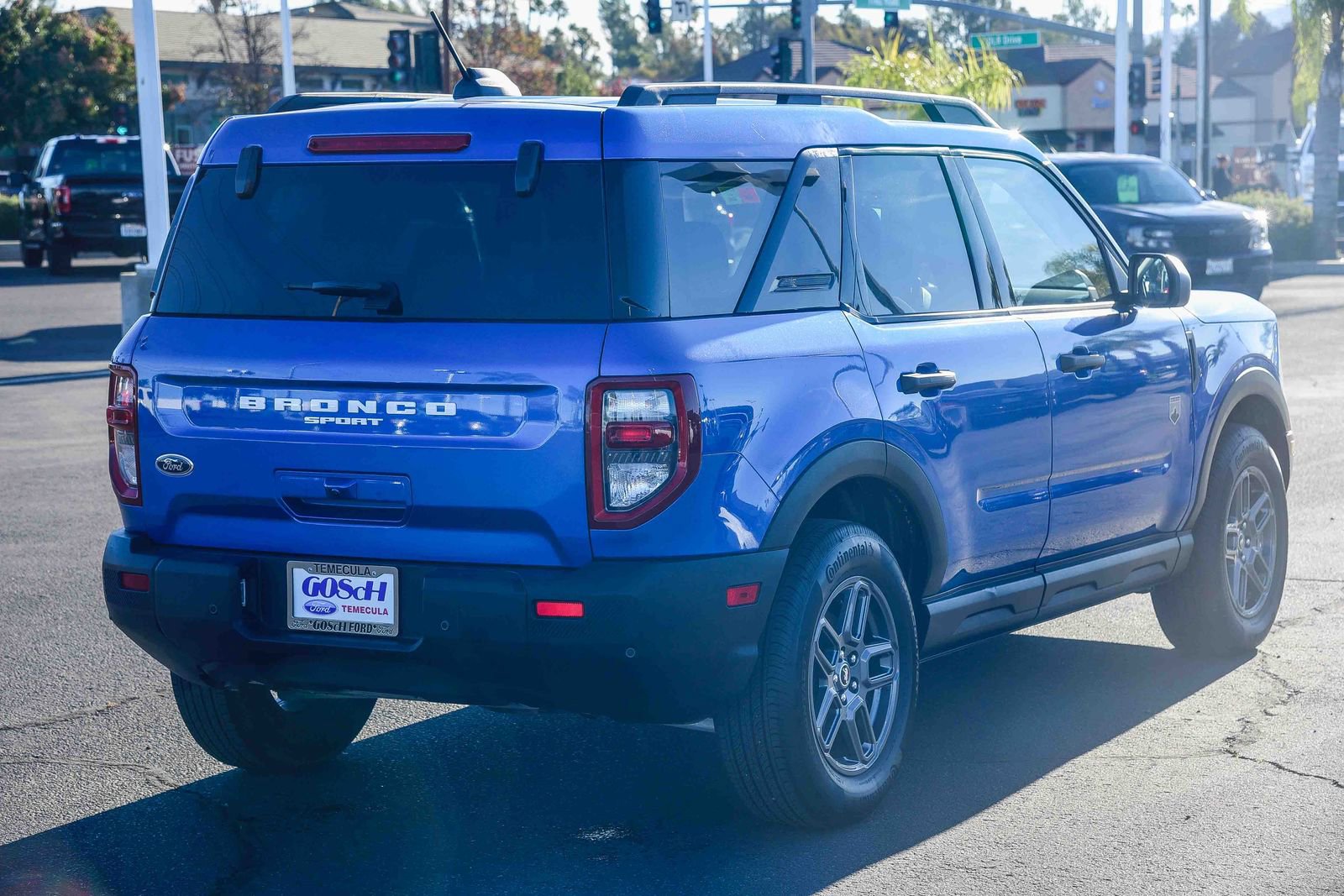 Certified 2025 Ford Bronco Sport Big Bend w/ Convenience Package image 4