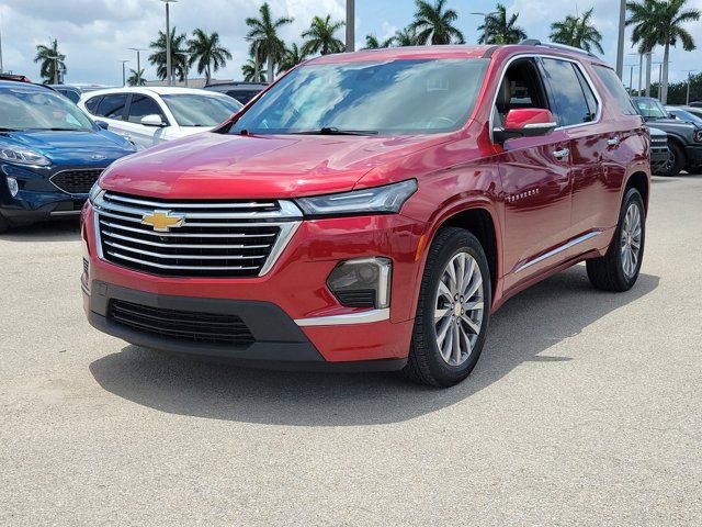 Used 2023 Chevrolet Traverse Premier w/ LPO, Floor Liner Package FWD image 3