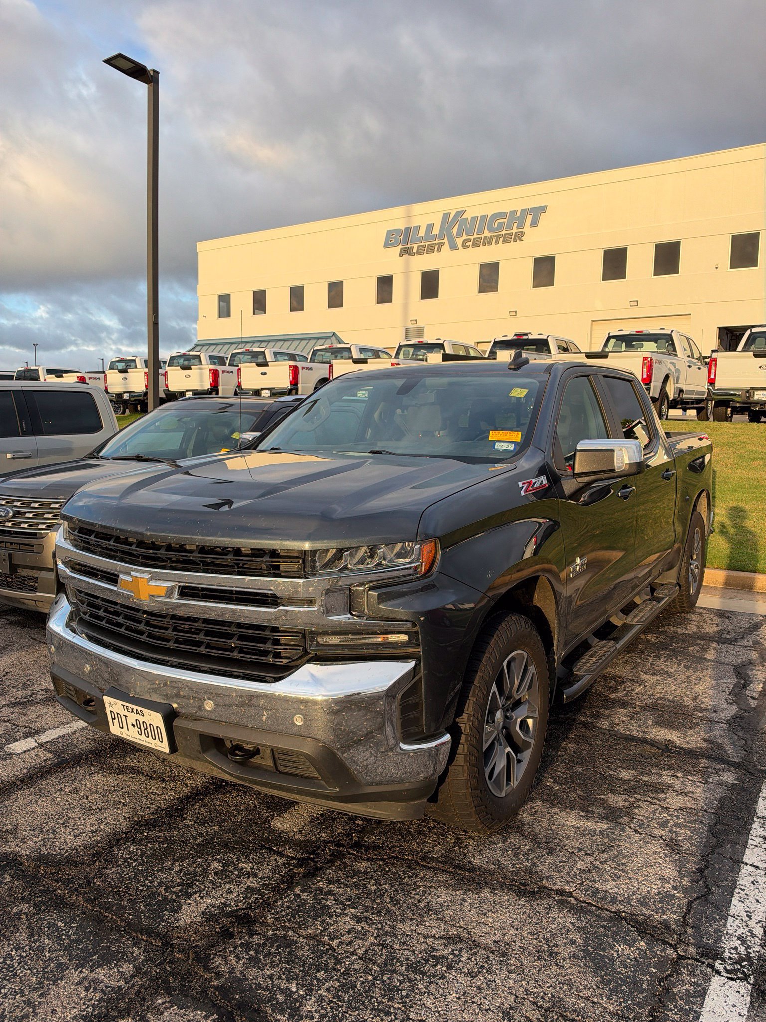 Used 2020 Chevrolet Silverado 1500 LT w/ Texas Edition
