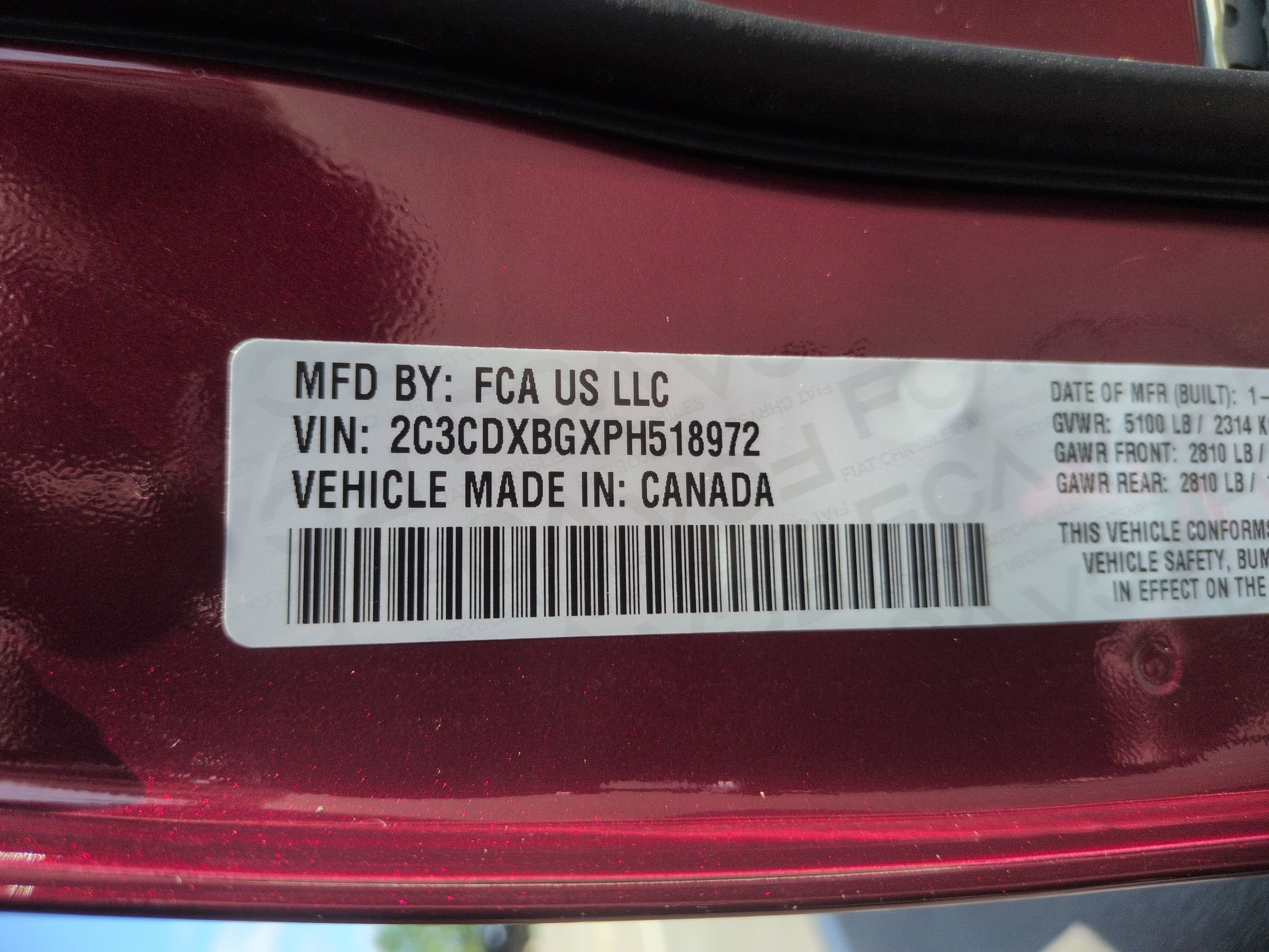 Used 2023 Dodge Charger SXT w/ Blacktop Package RWD image 37