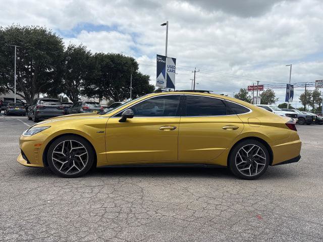 Used 2021 Hyundai Sonata N Line w/ Preferred Accessory Package FWD image 6