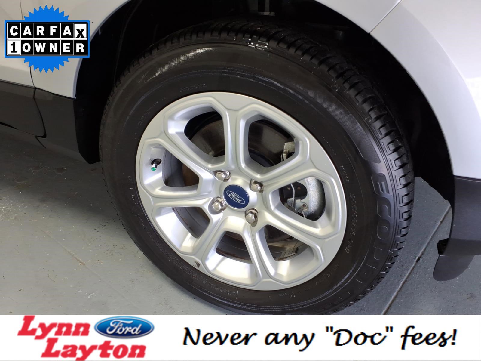 Certified 2021 Ford EcoSport SE image 9