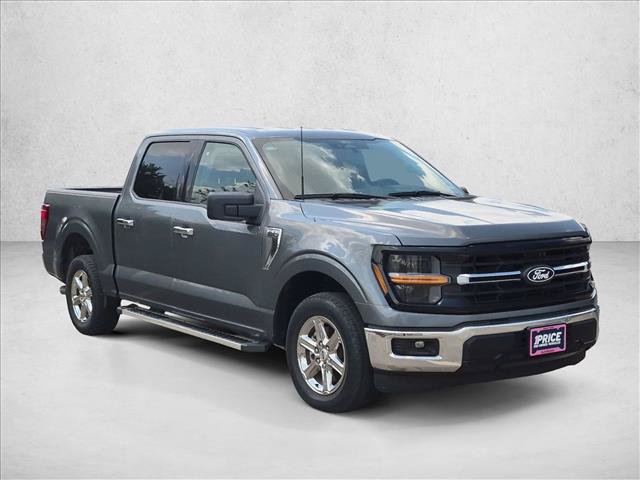Certified 2025 Ford F150 XLT w/ Equipment Group 301A Standard RWD image 3
